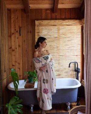 Nikki Reed Instagram - I dreamt of BaYou With Love long before I launched the brand. I had the desire to create products that were mindful, made with love, and above all, considered the planet.
My hope was to be able to offer designs as beautiful as they were conscious, and I’m so excited for you to discover all that we have to offer in the space of sustainable luxury.
From our carefully selected suppliers to our hand-crafted jewelry, to our groundbreaking partnership with Dell that allowed us to create the first of it’s kind sustainable jewelry made exclusively from recovered tech gold, we are so thrilled to introduce you to a new way of wearing luxury with a story. At Bayou, we bring together a world that showcases our own purpose-driven pieces, as well as products we carefully curate on our site that are earth-conscious.
While fine jewelry is the heart of the brand, the intention is for BaYou With Love to inspire a movement that goes beyond what we wear.
Thank you for being a part of our community, and I hope you enjoy all that BaYou has to offer.

With Love, Nikki   The Bayou With Love Team

Photos by the beautiful @samidrasin