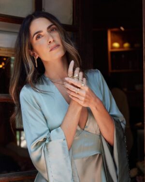 Nikki Reed Instagram - I dreamt of BaYou With Love long before I launched the brand. I had the desire to create products that were mindful, made with love, and above all, considered the planet.
My hope was to be able to offer designs as beautiful as they were conscious, and I’m so excited for you to discover all that we have to offer in the space of sustainable luxury.
From our carefully selected suppliers to our hand-crafted jewelry, to our groundbreaking partnership with Dell that allowed us to create the first of it’s kind sustainable jewelry made exclusively from recovered tech gold, we are so thrilled to introduce you to a new way of wearing luxury with a story. At Bayou, we bring together a world that showcases our own purpose-driven pieces, as well as products we carefully curate on our site that are earth-conscious.
While fine jewelry is the heart of the brand, the intention is for BaYou With Love to inspire a movement that goes beyond what we wear.
Thank you for being a part of our community, and I hope you enjoy all that BaYou has to offer.

With Love, Nikki   The Bayou With Love Team

Photos by the beautiful @samidrasin
