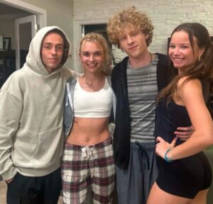 Nikki Roumel Instagram - A dream team 💗🎬 I had the best time working on @ourfamilypride