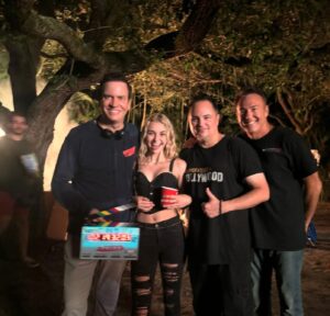 Nikki Roumel Instagram - A dream team 💗🎬 I had the best time working on @ourfamilypride