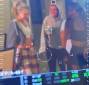 Nikki Roumel Instagram - A dream team 💗🎬 I had the best time working on @ourfamilypride