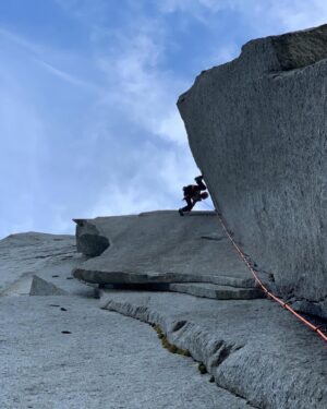 Nina Caprez Instagram - Suuuuper excited to go back to Squamish for the @arcteryxacademy ! I hope to move as much as possible on this fine granit, to have fun by teaching my clinics (women’s intro Trad/ motherhood and climbing), and to present our movie “andrea” on Saturday night.

Canada, see you in a bit! 👍

@arcteryx #arcteryxacademy