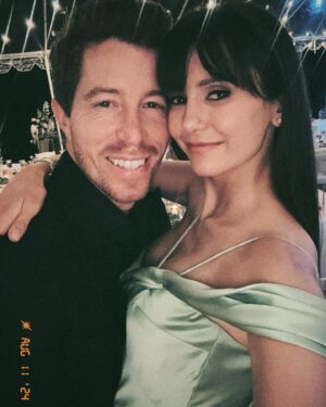 Nina Dobrev Instagram - The newlyweds 💕 Mr. & Mrs. Richardson 
I could not be happier, looking back at all these photos and remembering the priceless memories we made in Arizona celebrating your love @jessicaszohr & @brichrdson15. Being by your side on your special day was an honor Jessica, that’s why they call it a Maid of Honor. Thank you for trusting me with this huge responsibility. Almost two decades of friendship, there’s almost nothing we haven’t been through together. It makes me so happy to see you glowing with such a huge smile on your face. It’s an indescribable feeling to see your best friend marry the man of her dreams and create a beautiful (arguably the most beautiful) family together. It’s just the beginning, your life starts now. Congratulations you two lovebirds 🤍🤍🤍 i love you both so much!!!