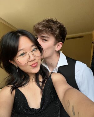 Nina Lu Instagram - One whole year with my pookie bear!!! (My heart is full)