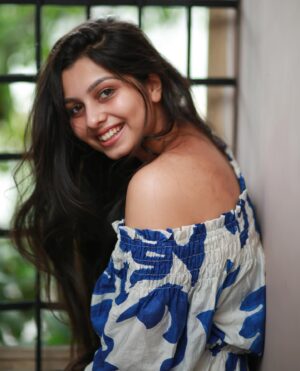 Niranjana Anoop Instagram - Ishq waala 💙

📸 @pranavraaaj 

#love#rare#happiness