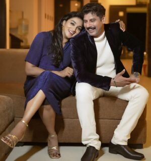 Nitha Promy Instagram - Happy Anniversary, Promy! 😘❤️❤️❤️
Can’t believe it’s been two decades since we started this incredible journey together. We've had our share of ups and downs, but through it all, we've remained each other's constant. You are my best friend, my partner, and my everything. Like Tom and Jerry, we may have our  battles and mischievous moments, but deep down, we know we can’t live without each other. Thank you for blending  friendship and romance, filled with laughter, love, and memories that I cherish every single day.
Thank you for being by my side, for supporting  me through it all, and for making our life together so special. Here’s to the unforgettable moments and to many more to come......

Organised @thecrewcornersofficial
Clicked @visualstory.teller 
Mua @makeup_by_prajitha
Location 📍@nadhiyoram

#anniversary #wedding #couple #instapic #love #happiness #togetherness #instagramers #promykuriakose #nithapromy #instagram #photo #photography #photoshoot #instagood #boi #picoftheday #photooftheday