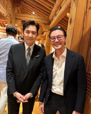 Nittha Jirayungyurn Instagram - Thank you @jaibyonesiam @koreafurnituremuseum @pinkchayapa @dse_je for a wonderful evening with lovely people 🥰💗 during Frieze week in Seoul

#JAIbyONESIAM
#KoreaFurnitureMuseum
#TheHyundai
#JourneyWithoutBorders