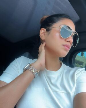 Nivetha Pethuraj Instagram - Been long. Sup!?