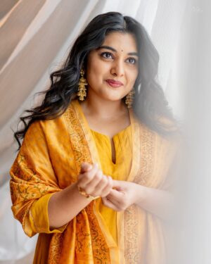Nivetha Thomas Instagram - Look Inspiration : Pasupu (Haldi) 

35 -  Chinna katha kaadu 

Outfit by: @jaypore
Jwellery by: @jaypore
Styling: @i_princi_vaidh
Assisted by: @bhukya_yashaswi
Photography: @they_call_me_keshu