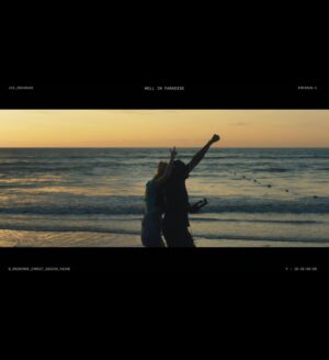 Nora Arnezeder Instagram - Hell in paradise… 🎥 @lalasy1 @josephinedelabaume @officialmariabello @roxanedepardieu @sartajgarewal @benjaminramalho #virginiebessonsilla @loukameliava #shubhamsaraf #karinesilla