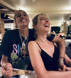 Nora Arnezeder Instagram - Hell in paradise… 🎥 @lalasy1 @josephinedelabaume @officialmariabello @roxanedepardieu @sartajgarewal @benjaminramalho #virginiebessonsilla @loukameliava #shubhamsaraf #karinesilla