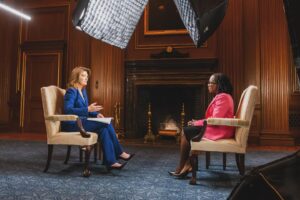 Norah O'Donnell Instagram - EXCLUSIVE🚨 We sit down for a history-making interview with Supreme Court Justice Ketanji Brown Jackson. In her first interview since joining the nation’s highest court, we speak to Justice Jackson about her personal journey to the bench, presidential immunity, an enforceable ethics code, and the people who helped make her story of American promise possible. Justice Jackson is the first black woman on the SCOTUS.

Justice Jackson’s new memoir, “Lovely One,” is out next Tuesday. 

Tune into a preview of our exclusive interview tonight on the @cbseveningnews. More to come this week on @cbssundaymorning 🌞

📸by: @adamverdugo