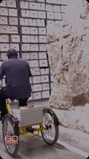 Norah O'Donnell Instagram - The National Archives holds 13.5 billion paper records, millions of photographs, and 700,000 artifacts. This vast collection is stored in facilities nationwide, including four underground cave complexes in the Midwest.