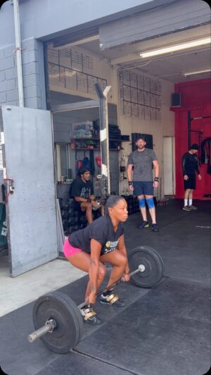 Nyesha Arrington Instagram - Progress is powered by persistence. ⏩ Keep lifting, keep growing, KEEP GOING! 
.
.
.
#saturday #sesh #summmer