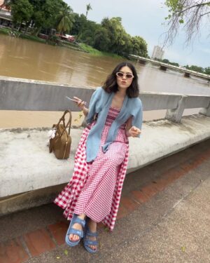 Oranicha Krinchai Instagram - My past weekend in CNX with 🐶🍒
