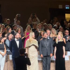 Özge Özaçar Instagram - Timeless bound between Campari Global and @labiennale took over the stage! Iconic events started with Maria’s premier and risen each day! Being invited to all of these unforgattable evenings by Campari and sharing those moments with our friends is always so honoring! Last call for true protagonist! ✈️ Until our next destination with my favorite red! ♥️

#Campari #EnjoyResponsibly #CampariCinema #Venezia81 #WeAreCinema #invitedby #ad

Spécial thanks to my great team! Who did amazing job as always ♥️ It is always a privilege to create with my family 🤍👏🏼👏🏼👏🏼

@duyqudurukan 
@cihanalpgiray @cerenalist 

@tayfunalikaba @zuleyhakuru 

@damianiofficial 
@majeparis 
@nuvocollectif @quadranluxurytimepieces
