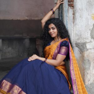 Padeni Kumar Instagram - Happy vinayagar chathurthi❤️
.
Post poda marandha post😬
.
@p2click.in 
@ivalinmabia.halfsarees