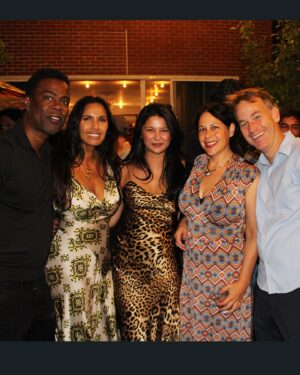 Padma Lakshmi Instagram - Was so busy hosting my mom I forgot to photodump my birthday party!! Enjoy 🌹