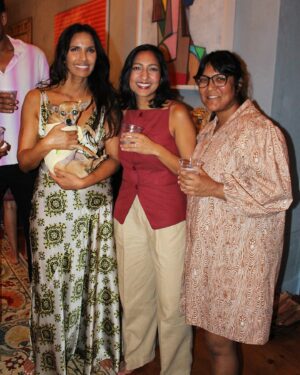 Padma Lakshmi Instagram - Was so busy hosting my mom I forgot to photodump my birthday party!! Enjoy 🌹