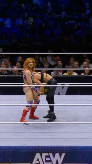 Paige Wooding Instagram - @jamiehayter is facing @robyn.renegade! Watch #AEWDynamite LIVE on TBS!