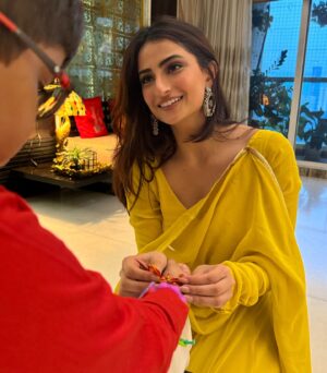 Palak Tiwari Instagram - My purpose ❤️

Happy Raksha Bandhan I pray all your relationships are protected from hardships and negativity❤️