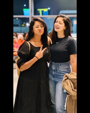 Pallavi Gowda Instagram - Sometimes the most UNEXPECTED FRIENDSHIPS are the best ones😉