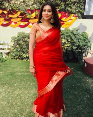 Pallavi Subhash Shirke Instagram - गणेश चतुर्थीच्या हार्दिक शुभेच्छा🌺🙏🏻
