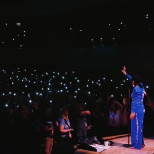 Paloma Faith Instagram - The glorification of sadness tour is done !! Mumma is tired but very grateful that after 15 years in the industry I can still go on the road and perform for you lovely people. So thank you all for showing up and filling all of the venues, but also especially to the team who made this happen - my incredible band, crew, management, promoters,..... everyone !

Till next time x