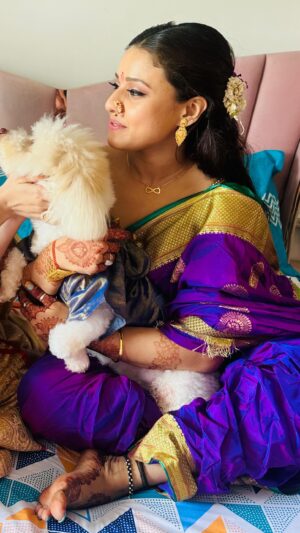 Pamela Mandal Instagram - Ganpati Bappa moriya🙏

#reelsinstagram #reels #dance #ganpatibappamorya #ganpatifestival #festivevibes #bts #harekrishna #krishna #bappamorya #gannu #ganpati #like #comment #krishna #gopi #radha #radheradhe #radhaashtami @creationbypamela