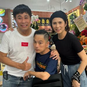 Pan Lingling Instagram - 恭喜我
#118  的老公@chewchormeng 🩷又开多一间 @misstamchiak 咖啡店❤️❤️❤️ @tamchiakkopitiam 
㊗️
生意兴隆💛💛💛
旺旺旺💰💰💰
你太本事了👍🏻

#118 
#周初明 
#黄世南 
#潘玲玲