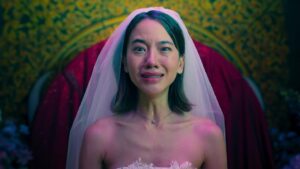 Panisara Rikulsurakan Instagram - 👰🏻‍♀️ชุดเจ้าสาวสุดสวย..แต่แสนซวย 
พาให้ต้องเผชิญเรื่องราวสุดสยอง 

#อังคารคลุมโปงเอ็กซ์ตรีม EP. ชุดวิวาห์อาถรรพ์ 
เปิดร้านรอหลอนวันนี้ ที่ Netflix เท่านั้น
#NetflixTH
