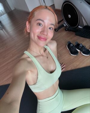 Panisara Rikulsurakan Instagram - I'm back 😎