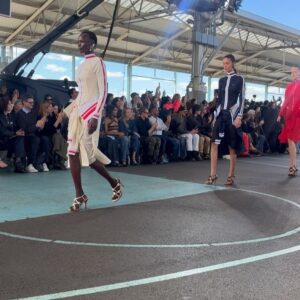 Paris Jackson Instagram - some #nyfw highlights