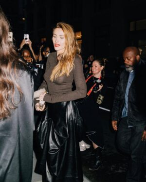 Paris Jackson Instagram - some #nyfw highlights