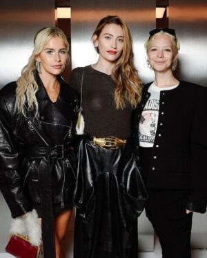 Paris Jackson Instagram - some #nyfw highlights