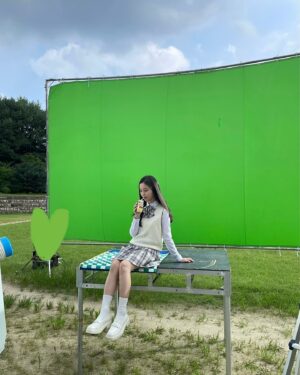 Park Ji-hu Instagram - 애플망고 @vegemil.official 🧃🥭 🤤