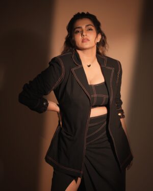 Parvathy Instagram - 🫀👁️🪽

Wearing @shivanii.co
Jewelry @lunachic.in
Shoes @oceedeeshoes 
Styling @theitembomb 
Hair @ganesh_hair_architect 
📸 @sbk_shuhaib