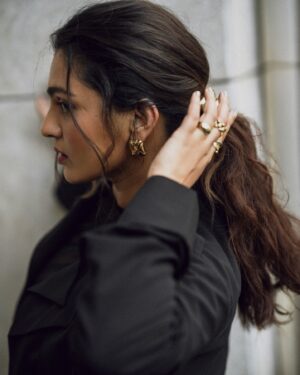 Parvathy Instagram - 🪽🪽🪽

Wearing @shivanii.co
Jewelry @lunachic.in
Styling @theitembomb 
Hair @ganesh_hair_architect 
📸 @sbk_shuhaib
Retouched by @sam_retouch
