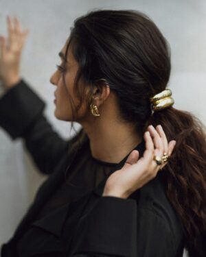 Parvathy Instagram - 🪽🪽🪽

Wearing @shivanii.co
Jewelry @lunachic.in
Styling @theitembomb 
Hair @ganesh_hair_architect 
📸 @sbk_shuhaib
Retouched by @sam_retouch