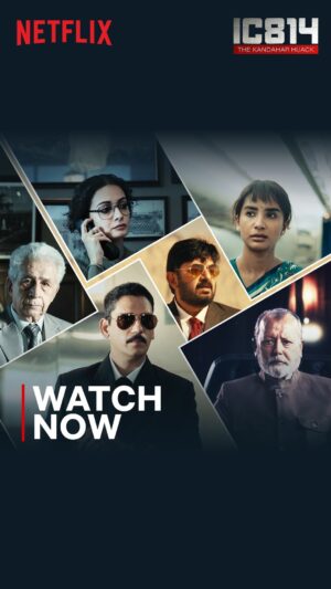 Patralekha Instagram - 7 days of unrelenting terror. Witness the story of the longest hijack in Indian history.
Based on true events - IC 814: The Kandahar Hijack, a limited series, is out now, only on Netflix!

#IC814OnNetflix @itsvijayvarma @castingchhabra #ManojPahwa @thearvindswami @kumudkmishra @dibyenduofficial @officialpankajkapur @rajivthakur007 @patralekhaa @additigupta @sangipaiya @adityasrivastava22official @naseeruddin49 @amupuri @poojagor @kanwaljit19 @diamirzaofficial @anubhavsinhaa @dikssharoutray @saritagpatil @vishal_bajaj_1603 @pratikmr @ewan_mulligan_dop @ravikiranayyagari @sumitbasu62 @studio_vishakha @joemansooriofficial @trishant87