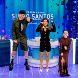 Patrícia Abravanel Instagram - Domingo, @bomtalvao e @gessica no 3 Pistas do @pgmsilviosantos ❤️ ...pensa num programa extraordinífero!!! 

A partir de 19h, no SBT

Equipe Patricia Abravanel 
📸 @gabrielcardosofoto