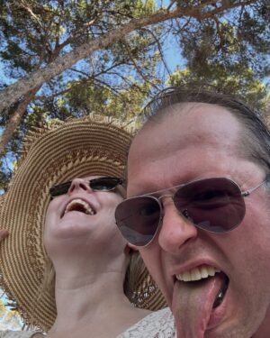 Patricia Kelly Instagram - Summer dream..☀️♥️ love, music& sun! So thankful for everything and my big love @denis.sawinkin.official 💋
How is your summer so far?😃
 #summervacation #mallorca #secondhome #recovery #health #nature #love #familytime #patriciakelly #kellyfamily #thekellyfamily