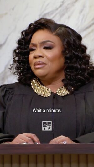 Patricia Williams Instagram - Y’all…Stevie could’ve saw this coming. He in fact did NOT want all of that 😩🤣 

Catch back to back episodes of #MsPatSettlesIt tomorrow at 10/9c ONLY on #BET!