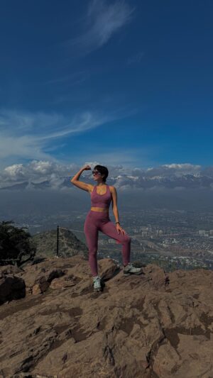Paula Bolatti Instagram - Una cita con la montaña 🏔️🤍