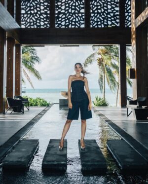 Paulina Goto Instagram - Lately 🩵🌴
