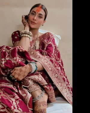 Pavitra Punia Instagram - 💫🌹🐅 श्री
