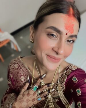 Pavitra Punia Instagram - 💫🌹🐅 श्री