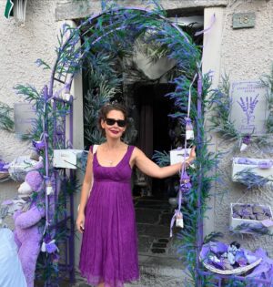 Pelin Batu Instagram - Start wearing purple wearing purple daba da a da💜