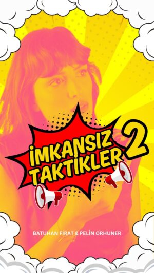 Pelin Orhuner Instagram - İmkansız Taktikler vol2 

Yazan ve çeken @batufiratt 💕🥳❤️‍🔥
