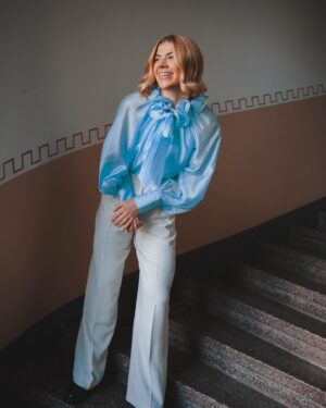 Pernilla Böckerman Instagram - Aina fiilistellyt kaikkia upeita sinisen sävyjä 🦋🩵
